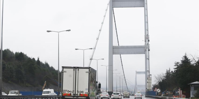 Köprü geçiş cezalarının iadesi için son başvuru 28 Şubat'ta