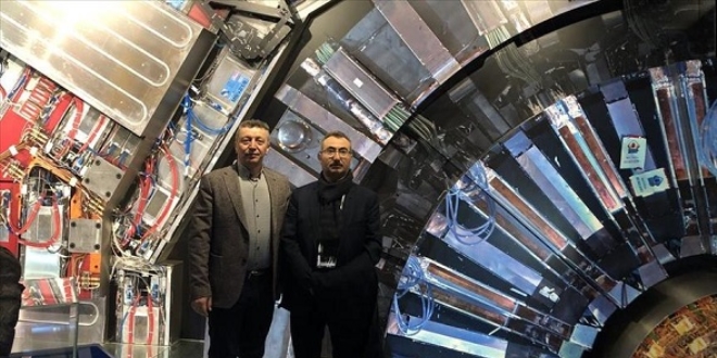 İstanbul Üniversitesi, CERN'deki CMS deneyinin tam üyesi oldu