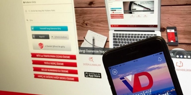 İnteraktif Vergi Dairesi'ne 5 yeni hizmet