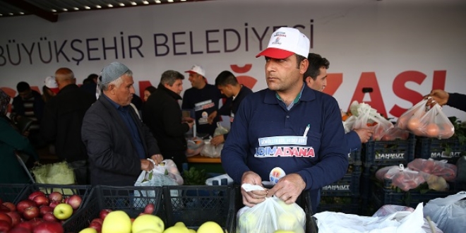 Adana'da ilk 'tanzim satış noktası' açıldı