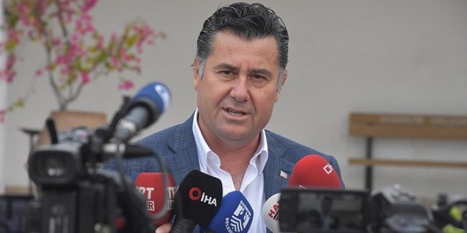 Bodrum Belediye Başkanı Kocadon DP'den aday oldu