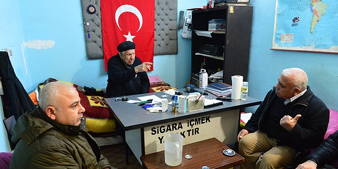 Mührünü yarım asır sonra devredecek