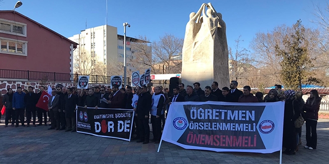 Okul müdürüne pompalı tüfekle saldırı kınandı