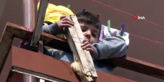 5 yaşındaki çocuğa haciz geldi