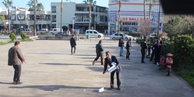 Seçim parasını yatıramayınca gözyaşlarına boğulup evraklarını yaktı