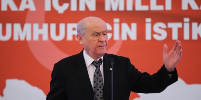 Bahçeli'den Kocamaz'a: Helalleşelim, Mersin'i alalım