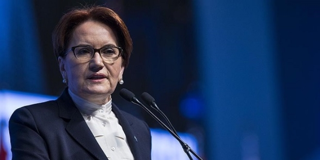 Akşener: İYİ Parti'ye yönelik dahili bir operasyon