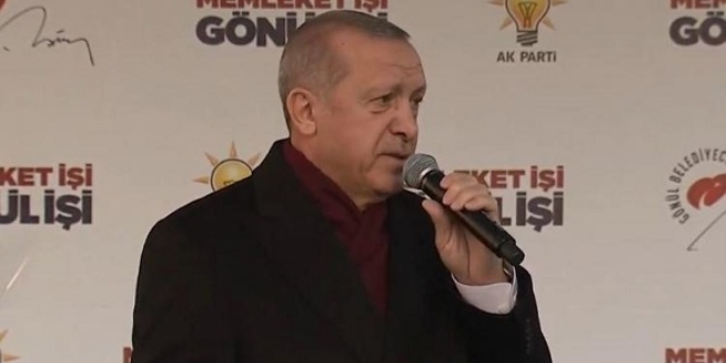 Erdoğan: 20 bin öğretmen ataması daha yapacağız
