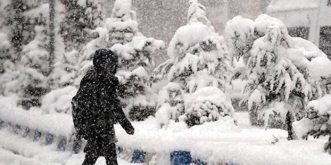 Meteoroloji o illeri saydı ve uyardı: Kar geliyor