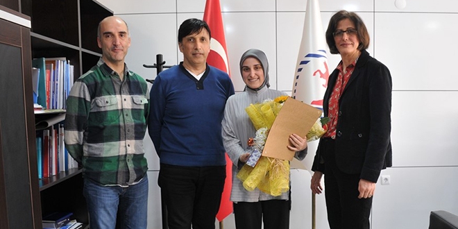 İngilizce öğretmeni KPSS'de Türkiye dördüncüsü oldu