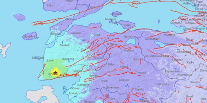 AFAD'dan Çanakkale depremiyle ilgili açıklama