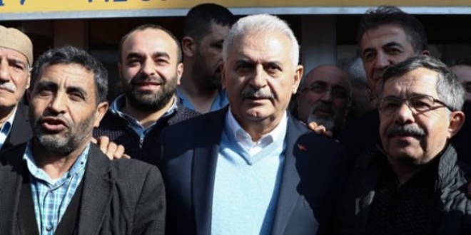 Binali Yıldırım'dan 'af istiyoruz' diyen vatandaşa yanıt