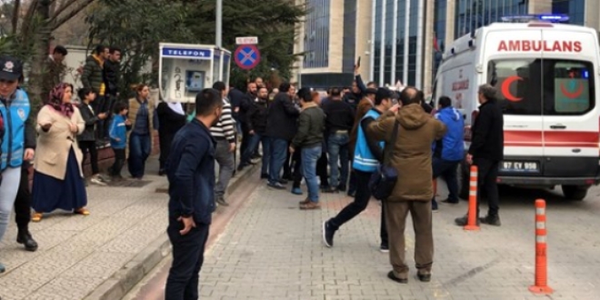 Zonguldak'ta duruşma sonrası silahlı kavga