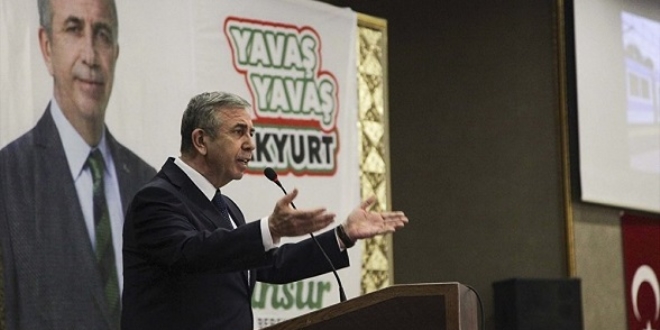 Yavaş, Özhaseki hakkında suç duyurusunda bulundu