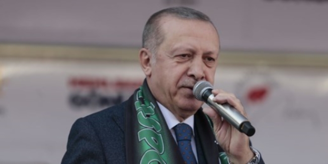Erdoğan: Soma'da madende çalışan 2 bin 400 işçiye kadro veriyoruz