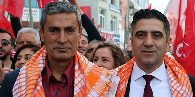 CHP ilçe başkanı istifa etti