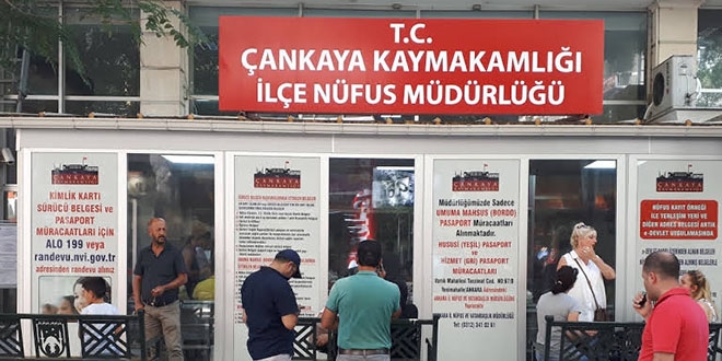 Ankara Valiliği'nden nöbetçi nüfus müdürlüğü açıklaması