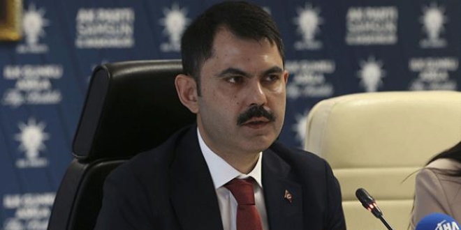 Bakan Kurum: Kentsel dönüşüm terör kadar önemli
