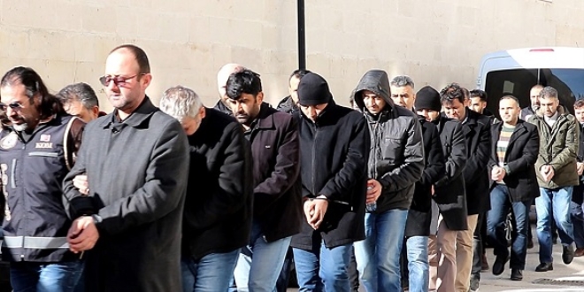 500 FETÖ üyesini mahrem imamlara örgüt okulunda zimmetlemişler