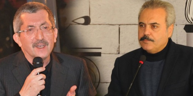 MHP'li adaydan AK Parti'li adaya: Esnaf kan ağlıyor, sen danstasın