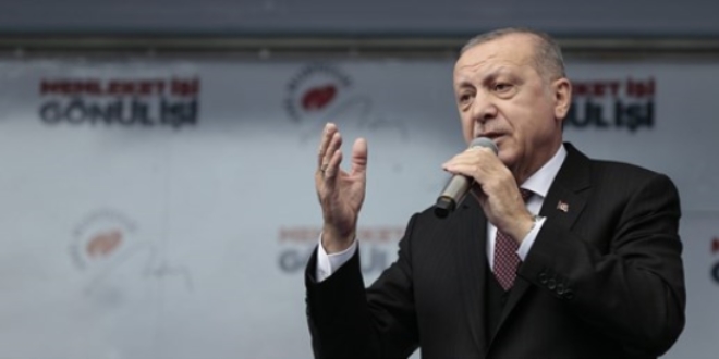 Erdoğan: Seçim sloganlarını Pensilvanya belirliyor
