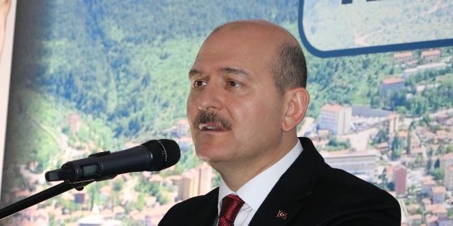 Soylu: Polisime taciz iftirası atıyorlar
