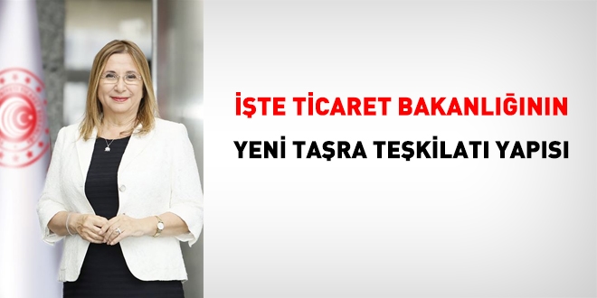 İşte Ticaret Bakanlığı'nın yeni Taşra Teşkilat yapısı