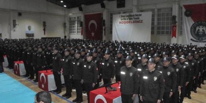 Aydın'da 497 bekçi yemin etti