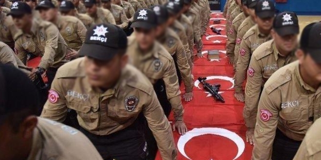 8 bin kişilik bekçi alımı, Mart'ın ilk haftasında yayımlanacak