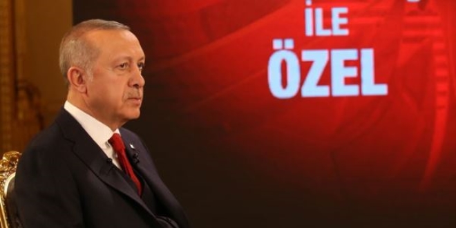 Erdoan: Kayyum atamalarnda ge kaldk biz ge