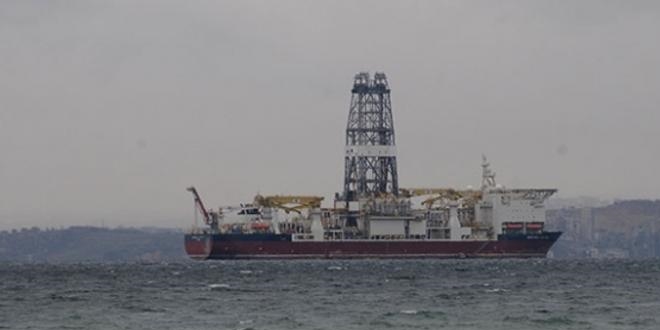 Türkiye'nin ikinci sondaj gemisi Yalova'ya ulaştı