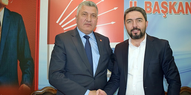 CHP İlçe Başkanı istifasını geri çekti