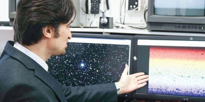 Türk astronot uzayın sırrını çözebilecek anahtarı buldu