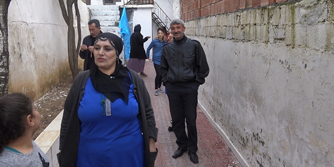 10 çocuklu anne belde tarihine geçmek istiyor