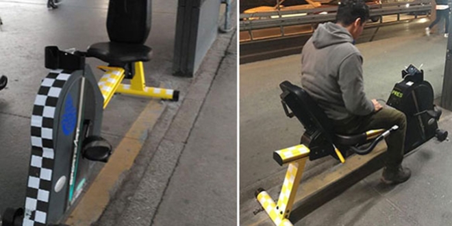 İstanbul'da bir ilk! Metrobüs duraklarına yerleştirildi