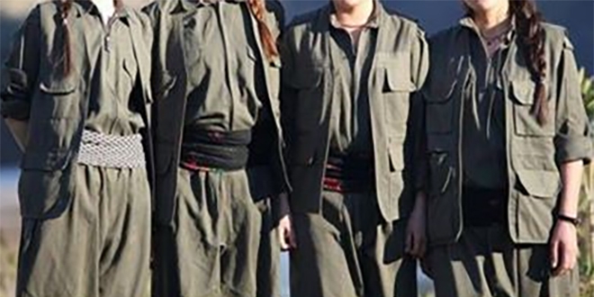 PKK, kadın teröristleri motivasyon için kullanıyor