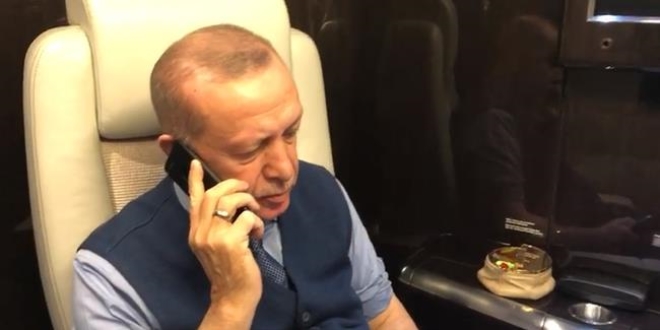 Erdoğan'dan şarkıcı Mabel Matiz'e başsağlığı