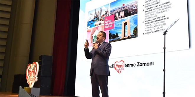 'Türkiye'nin borçsuz bir kaç belediyesinden birisiyiz'