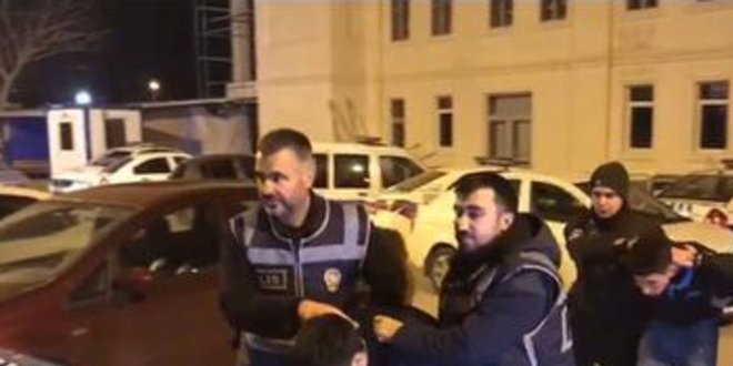 Başkent'te silahlı soyguna market çalışanı da yardım etmiş