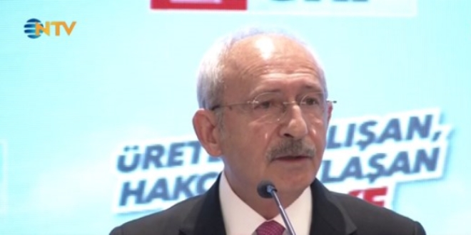 CHP, ekonomi masasını topladı