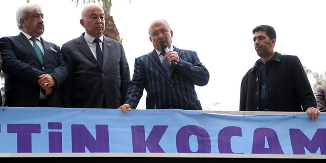 Kocamaz: Birilerinin kripto oyunlarına geldik