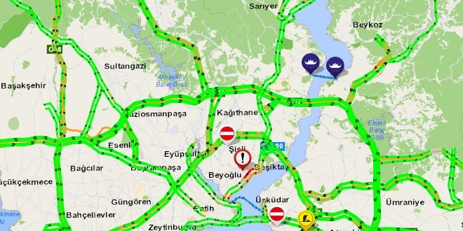 Derbi başladı, İstanbul trafiği rahatladı