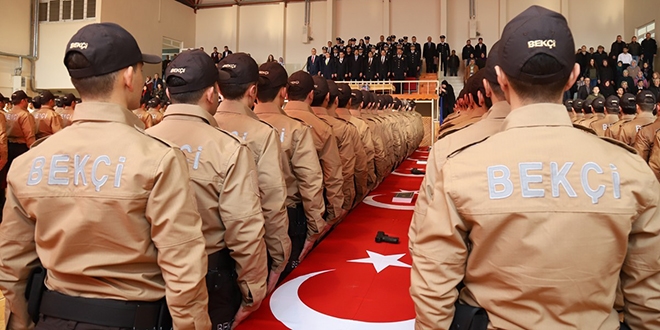 Malatya'da 175 mahalle bekçisi göreve başladı