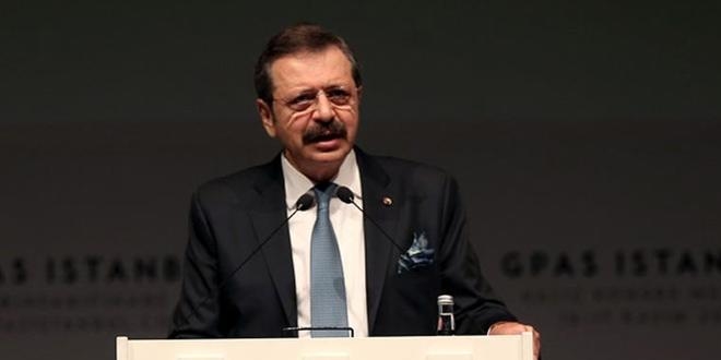 Hisarcıklıoğlu: En az bir işsiz vatandaşı işe alın