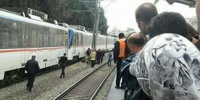 İZBAN istasyonunda trenin altına atlayıp canına kıydı