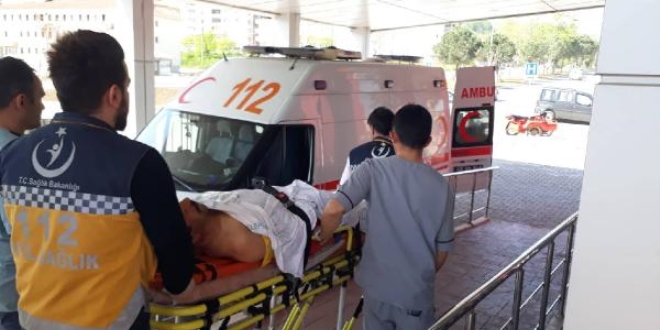 Başına mermer parçası düşen işçi yaşamını yitirdi