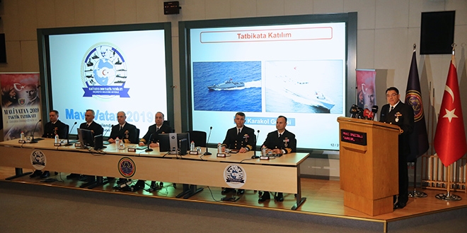 Tarihinin en büyük deniz tatbikatı yarın başlıyor
