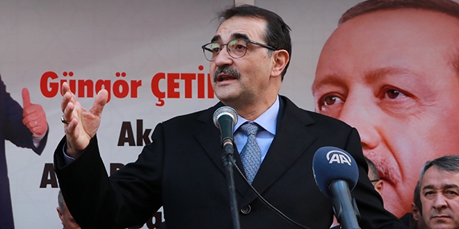 'Akdeniz'de ne işiniz var diyen milletvekilimiz var'
