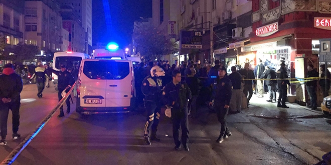 Mersin'de kuyumcu soygunu: 2 ölü
