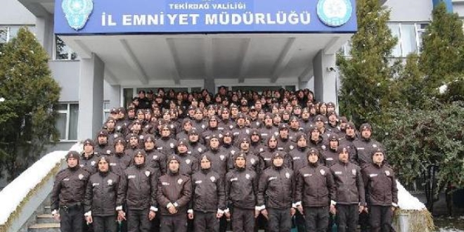 Bekçiler, Tekirdağ sokaklarında göreve başladı